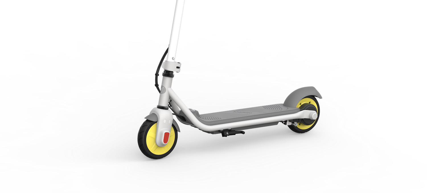 Ninebot KickScooter ZING C10_Product picture_Footboard